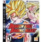 Ficha técnica e caractérísticas do produto Dragon Ball Raging Blast - Ps3