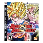 Ficha técnica e caractérísticas do produto Dragon Ball Raging Blast PS3
