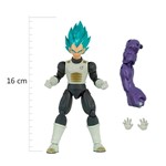 Ficha técnica e caractérísticas do produto Dragon Ball Super 35855N Boneco Articulado Colecionável Blue Vegeta - Fun Divirta-se