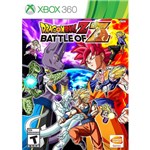 Ficha técnica e caractérísticas do produto Dragon Ball Z: Battle Of Z - Xbox 360 - Microsoft