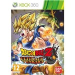 Ficha técnica e caractérísticas do produto Dragon Ball Z - Ultimate Tenkaichi - Xbox 360