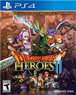 Ficha técnica e caractérísticas do produto Dragon Quest Heroes 2: Explorers Edition