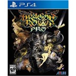 Ficha técnica e caractérísticas do produto Dragons Crown Pro Battle Hardened Edition - PS4