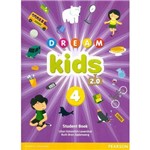Ficha técnica e caractérísticas do produto Dream Kids 2.0 Student Book 4 Pack 4 Student Book 2 - Pearson