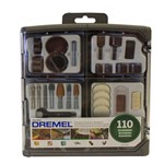 Ficha técnica e caractérísticas do produto Dremel Kit 709 Uso Geral 110 Peças