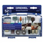 Ficha técnica e caractérísticas do produto Dremel Kit Uso Geral 52 Peças 687-01