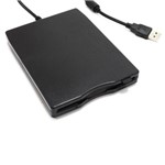Ficha técnica e caractérísticas do produto Drive Disquete USB Externo 1.44 para Notebook Computador