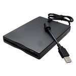 Ficha técnica e caractérísticas do produto Drive Disquete USB Externo 1.44 para Notebook e Computador - F3