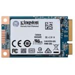 Ficha técnica e caractérísticas do produto Drive SSD Desktop Notebook Kingston SUV500MS/480G UV500 480GB Msata Flash Nand 3D Sata III