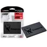 Ficha técnica e caractérísticas do produto Drive SSD Interno 480GB 2,5" Sata 3 Kingston A400 SA400S37/480G