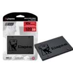 Ficha técnica e caractérísticas do produto Drive SSD Kingston SA400S37/120G A400 120GB 2.5 SATA III 6GB/s