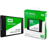 Ficha técnica e caractérísticas do produto Drive SSD Wester Digital WDS480G2G0A 480GB 2,5" Sata 3 - Western Digital