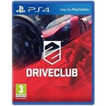Ficha técnica e caractérísticas do produto Driveclub - PS4