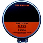 Ficha técnica e caractérísticas do produto Driver D100 40Wrms - Selenium