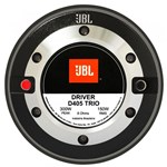 Ficha técnica e caractérísticas do produto Driver de Corneta JBL D405 Trio - 150W RMS 8 Ohms Fenólico
