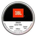Ficha técnica e caractérísticas do produto Driver Jbl D250 Trio 200w Rms 8 Ohms