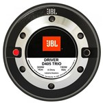 Ficha técnica e caractérísticas do produto Driver JBL Selenium D405 Trio 150W RMS 8 Ohms Fenólico