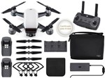 Ficha técnica e caractérísticas do produto Drone DJI SPARK FLY More Combo White Alpine com Radio Controle CP.PT.000909