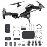 Ficha técnica e caractérísticas do produto Drone Dji Mavic Air Combo Fly More 4k (artic White) - Homologado Anatel