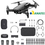 Ficha técnica e caractérísticas do produto Drone Dji Mavic Air Fly More Combo 3 Bat Anatel Preto