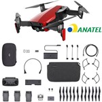 Ficha técnica e caractérísticas do produto Drone Dji Mavic Air Fly More Combo 3 Bat Anatel Vermelho