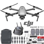 Drone Dji Mavic 2 Pro Combo Fly Mavic2 Pro 32gb Kit Combo 3 Baterias