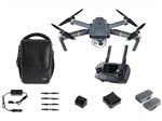 Drone DJI Mavic Pro Fly More Combo - Câmera