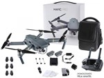 Ficha técnica e caractérísticas do produto Drone DJI Mavic PRO FLY More Combo Cinza CP.PT.000648 Homologado Pela Anatel
