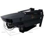 Ficha técnica e caractérísticas do produto Drone DJI Mavic Pro Standard CP.PT.000506
