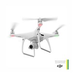 Ficha técnica e caractérísticas do produto Drone DJI Phantom 4 Pro 4K60 20MP