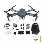Ficha técnica e caractérísticas do produto Drone DJI Profissional Mavic Pro 4K Combo Fly More