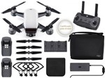 Ficha técnica e caractérísticas do produto Drone Dji Spark Fly More Combo White Alpine com Rádio Controle - CP.PT.000909