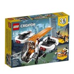 Ficha técnica e caractérísticas do produto Drone Explorador 3 em 1 - LEGO Creator 31071