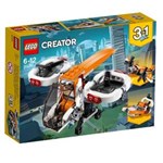 Ficha técnica e caractérísticas do produto Drone Explorador LEGO Creator 3 em 1 109 Peças - 31071