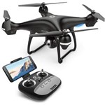 Ficha técnica e caractérísticas do produto Drone HS100 FPV RC Câmera Vídeo GPS Retorno Quadcopter Ajustável 720p HD Câmera Wi-Fi