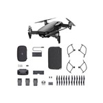 Ficha técnica e caractérísticas do produto Drone Mavic Air Combo Fly More Onyx Black