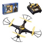 Ficha técnica e caractérísticas do produto Drone Quadricoptero Batman 4 Canais Controle Remoto