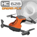 Ficha técnica e caractérísticas do produto Drone Quadricóptero Hc 628 Dream Fly - Câmera HD para Foto e Vídeo