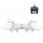 Ficha técnica e caractérísticas do produto Drone Quadricóptero X5 Explorer 4-canais (branco)