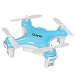 Ficha técnica e caractérísticas do produto Drone Quanta Qtpdr2036 Mini com Giro de 360º - Azul/branco