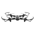 Ficha técnica e caractérísticas do produto Drone Shark com Câmera HD com Controle Remoto Alcance de 80m FPV Preto Multilaser - ES177