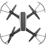 Ficha técnica e caractérísticas do produto Drone Shark Multilaser com Câmera Hd + Controle Remoto Alcance de 80M Fpv Preto Es177