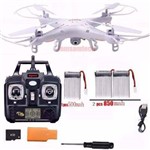 Ficha técnica e caractérísticas do produto Drone Syma X5c-1 Camera HD 4ch 6 Axis Gyro
