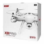 Ficha técnica e caractérísticas do produto Drone Syma X8 Pro Com Gps Fpv Visualização Tempo Real Altitude Holder