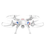 Ficha técnica e caractérísticas do produto Drone Syma X8W Imagens em Tempo Real Pelo Smartphone - Branco