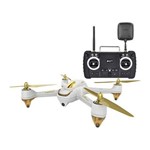 Ficha técnica e caractérísticas do produto Drone The Hubsan Brushless X4 H501s Hd Câmera High Edition Branco-dourado