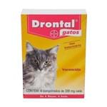 Ficha técnica e caractérísticas do produto Drontal 339mg para Gatos Vermicida com 4 Comprimidos