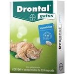 Ficha técnica e caractérísticas do produto Drontal Gatos 4 Comp. - Bayer
