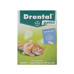 Ficha técnica e caractérísticas do produto Drontal Gatos Bayer com 4 Comprimidos - 4 Comprimidos