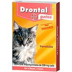 Drontal Gatos com 4 Comprimidos - Gatos